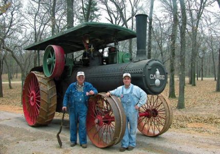 Case 65 HP Steam Engine: The Famous Joyland 65 Discovered After 43 Years Image